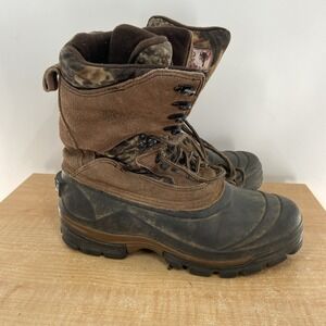 Wild Wolf By Rocky 9W Leather Camo Waterproof Boots Thinsulate Ultra Insulation